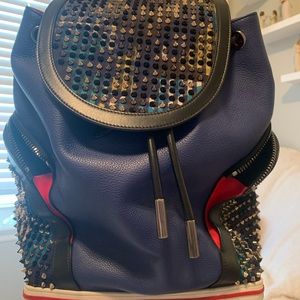 Authentic Christian Louboutin backpack